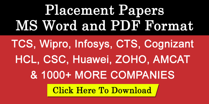 knoah solutions placement papers knoah solutions placement papers